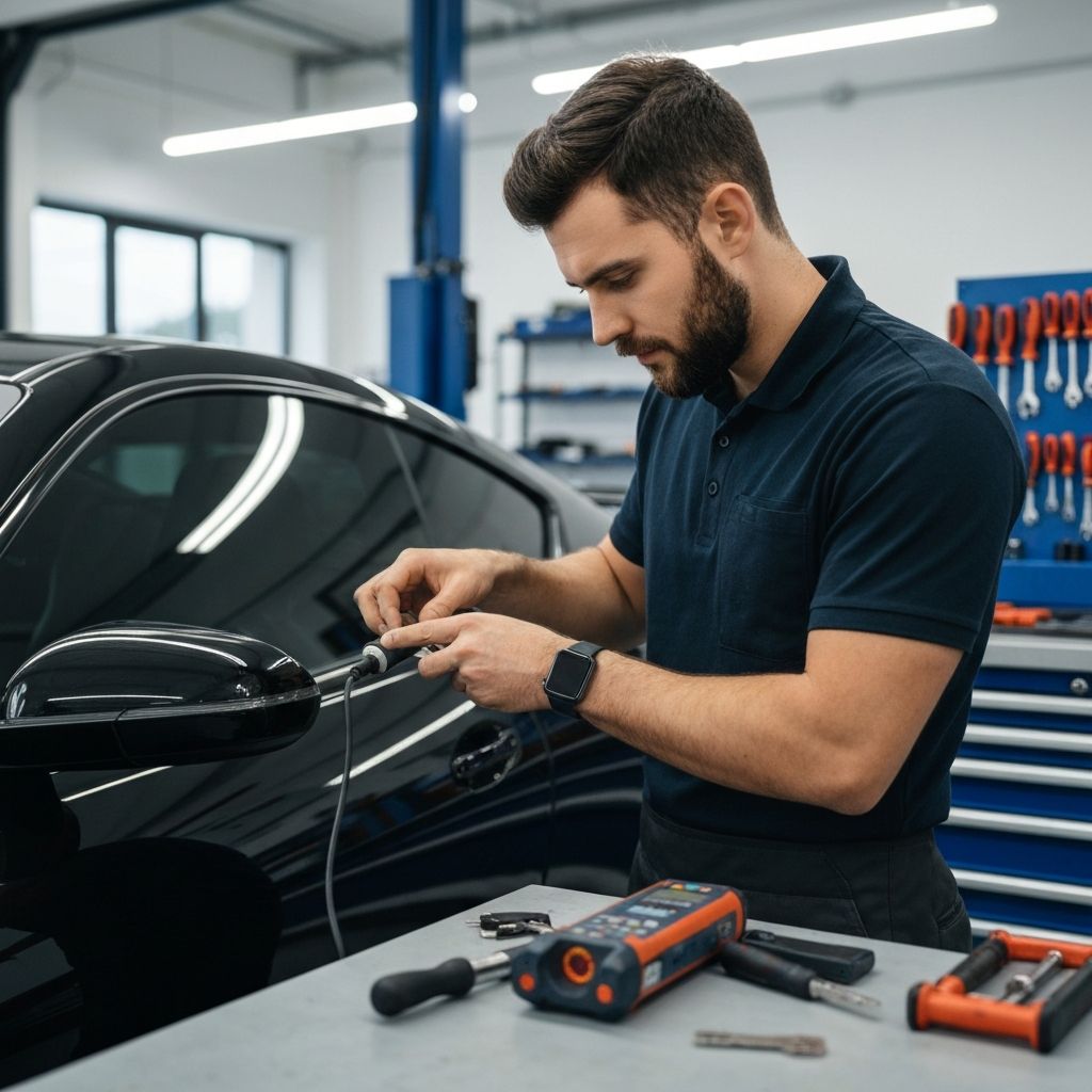 Professional locksmith service